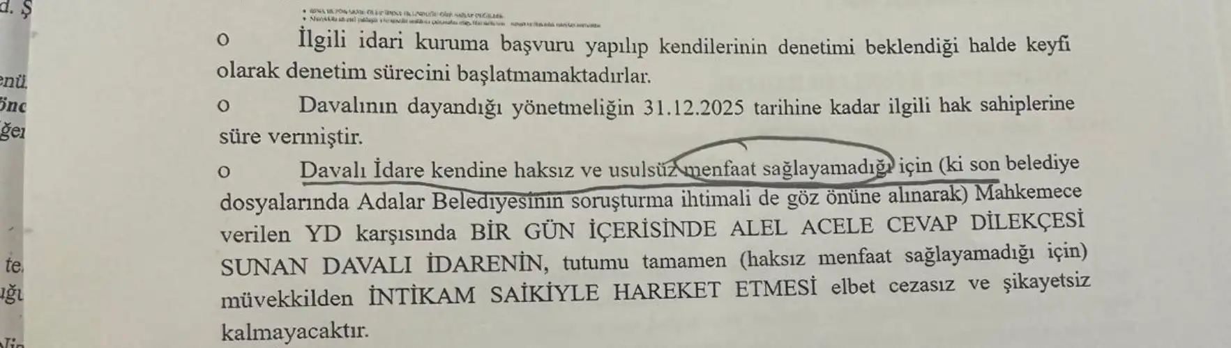 Splendid Otel Krizinde Gözler Başkan Akpolat'ta: Hukuk mu, Nüfuz mu Kazanacak?