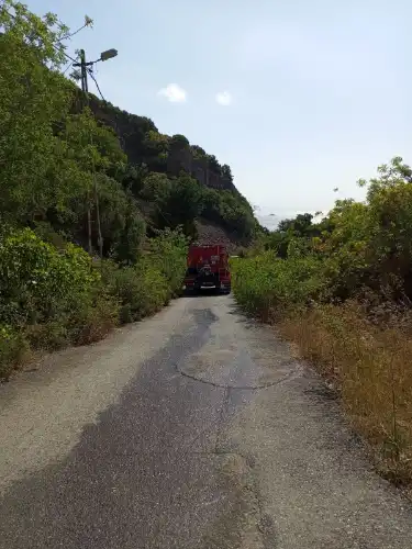 Kınalıada'da Şok Eden Olay: Scooter'lı 3 kişi Ormanı Yakmaya Çalıştı!İ