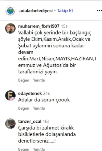 Adalar Belediyesi’nin İşgal Denetimine Halktan Tepki!