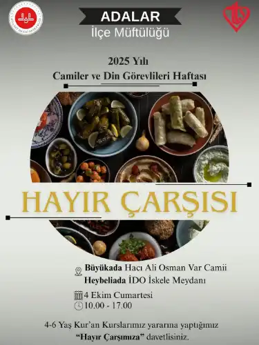 Adalar’da Minik Öğrenciler İçin Anlamlı Etkinlik: “Hayır Çarşısı” Kuruldu