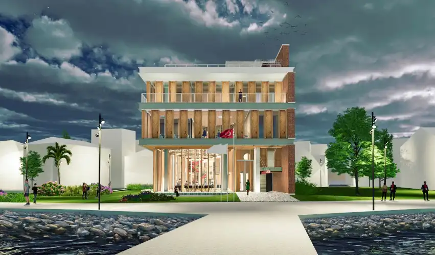 Adalar’ın Yeni Belediye Binası : Uygur Mimarlık’tan Çağdaş Bir Gereklilik