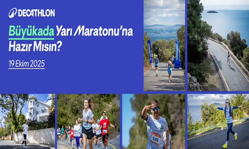 Decathlon Büyükada Yarı Maratonu: Adaların Sokaklarında Spor ve Doğa Festivali