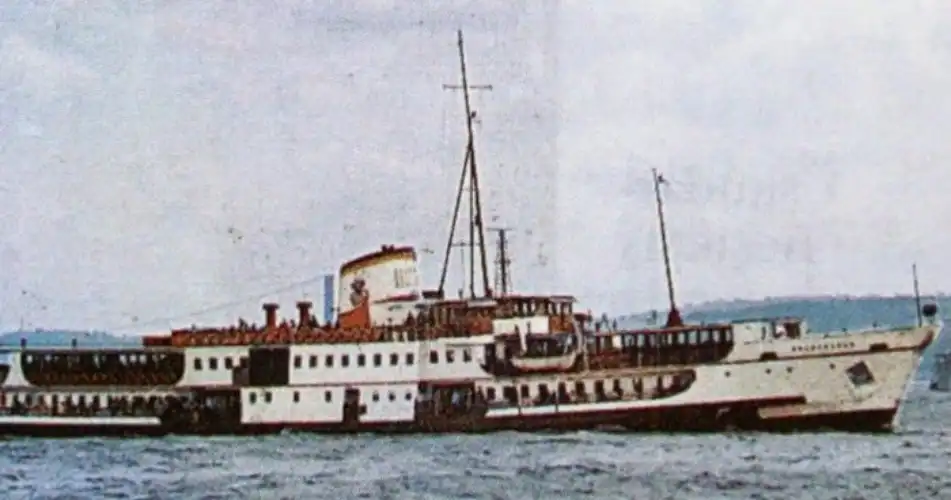 Dolmabahçe Vapuru’nun Tarihi