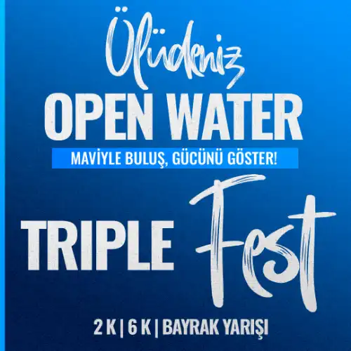 Kelebekler Vadisi’nden Ölüdeniz’e: Sporfest 2025 Açık Deniz Yüzme Yarışı
