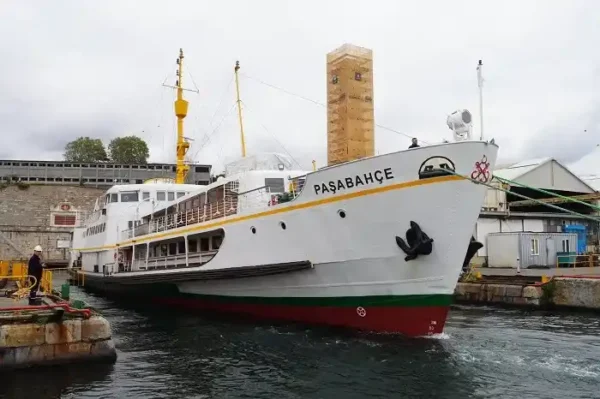 Paşabahçe Vapurunun Tarihi
