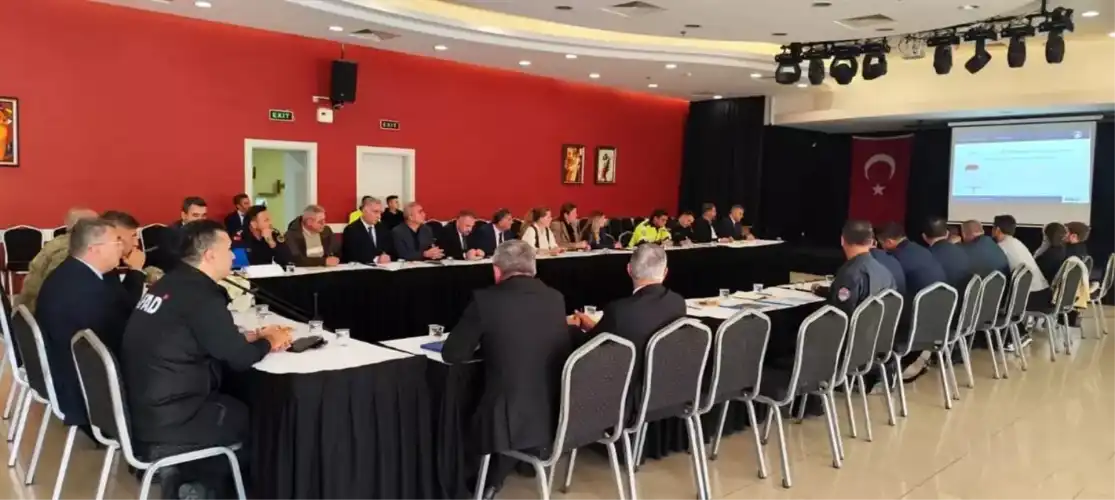 Ulusal Düzeydeki İstanbul-Adalar Tatbikatı İçin Çorlu’da Hazırlık Zirvesi