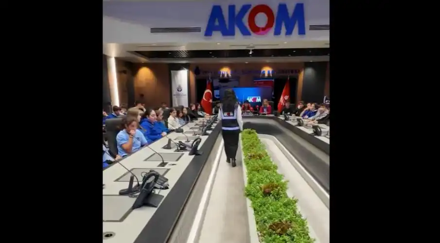 Adalar Gençliği Afetlere Karşı Bilinçleniyor: Heybeliada Anadolu Lisesi’nden AKOM’a Anlamlı Ziyaret