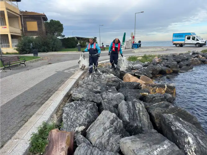 Adlar Ve Marmara Havzasında Deniz Kirliliği Yönetimi: Mevcut Uygulamalar, Küresel Stratejiler Ve Ekolojik Sürdürülebilirlik Analizi