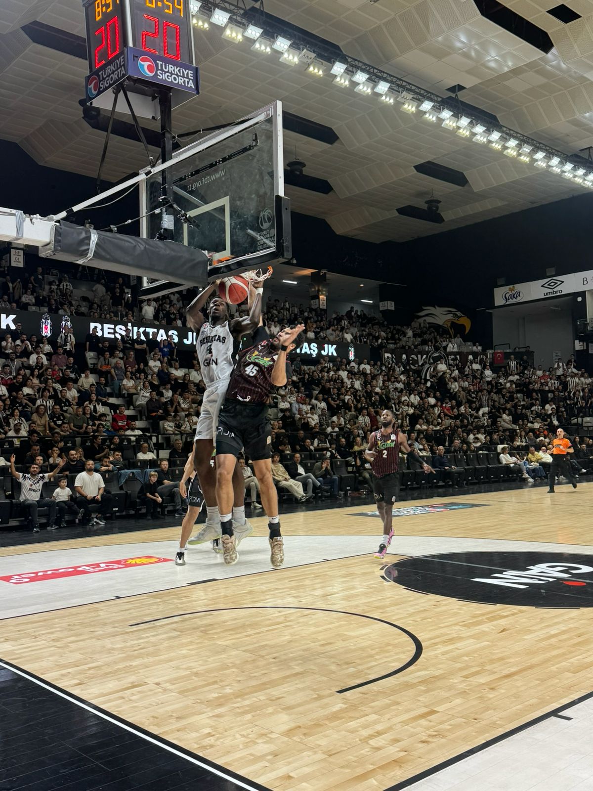 Bir Devre Susup Bir Devre Konuşmak: Beşiktaş Gain’in 9’da 9’u