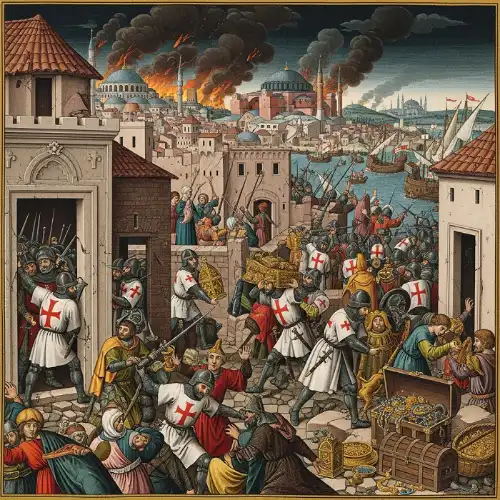 BÖLÜM IV- 4.HAÇLI SEFERİ, YA DA LATİN İSTİLASI