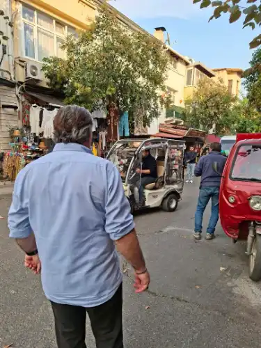 Büyükada’da Belediye Çalışanından Turistlere Tepki Çeken Muamele iddiası