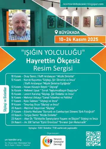 Büyükada’da Sanat Şöleni: “Işığın Yolculuğu” Sergisi ve Etkinlik Programı Başlıyor