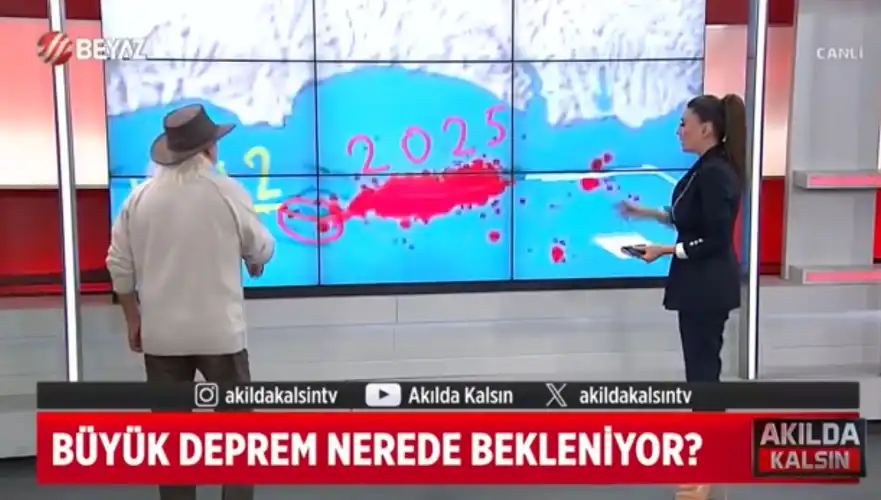 Deprem Kahini” Şener Üşümezsoy’dan Ezber Bozan Çıkış: “İstanbul’da 7 ve Üzeri Deprem Beklemiyorum”