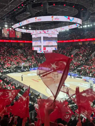 Enerji, Derinlik, Fark: Türkiye 93-71 Kazandı