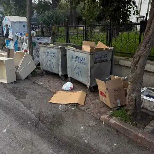 Heybeliada’da Milli Servet Çöpe Gidiyor: Geri Dönüşüm Sistemi Alarm Veriyor!