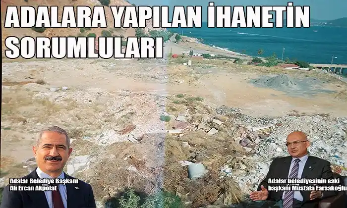 Kınalıada’nın Kayıp Rüyası: Spor Kompleksi Olacaktı, Çöp Döküm Alanına Döndü!