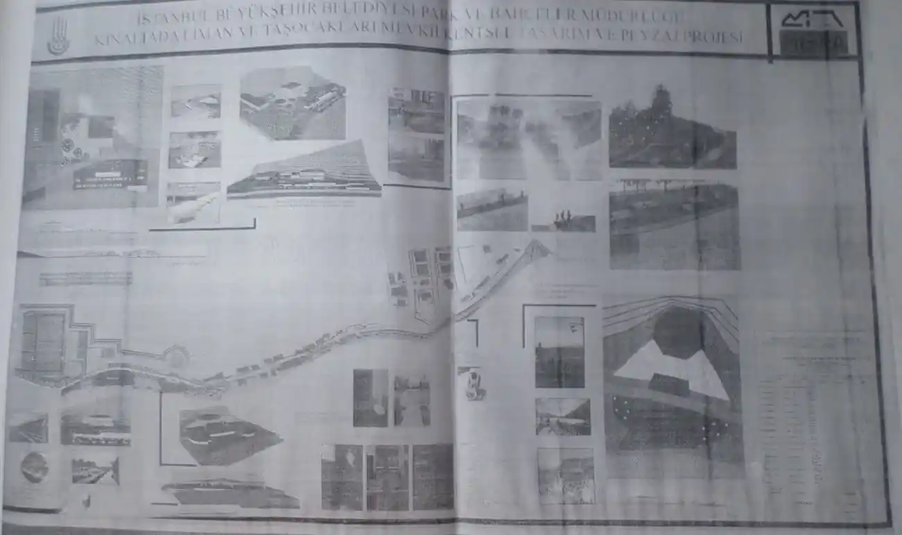 Kınalıada'nın Spor Kompleksi Hayali Moloz Yığınları Arasında Kayboldu