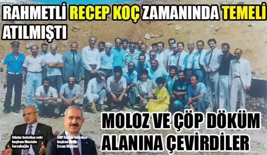 Kınalıada’nın Spor Kompleksi Hayali Moloz Yığınları Arasında Kayboldu