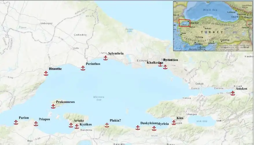 Marmara’nın Derinliklerindeki “Gizli Tarih” Gün Yüzüne Çıkıyor: Heybeliada Çevresindeki Bakır Madeni