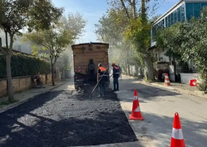 Sayıştay Raporu: Adalar Belediyesi, İBB’den Gelen Hibe Asfaltı Kayıtlarına Almadı