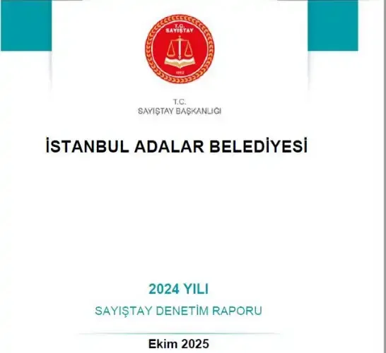 Sayıştay Raporu: Adalar Belediyesi’nin Envanterinde ‘Eksi 11 Dolap’, ‘Eksi 6 Monitör’ Görünüyor