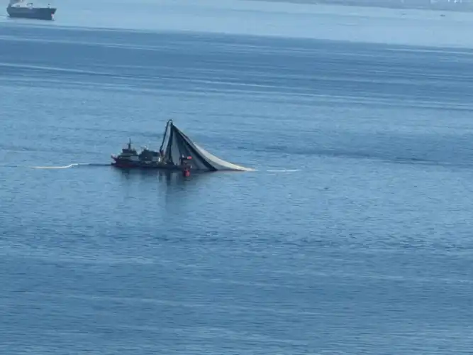 Sedef Adası Açıklarında Yasa Dışı Avcılık İddiası: Yasak Bölgede Gırgır Ağı Görüntülendi