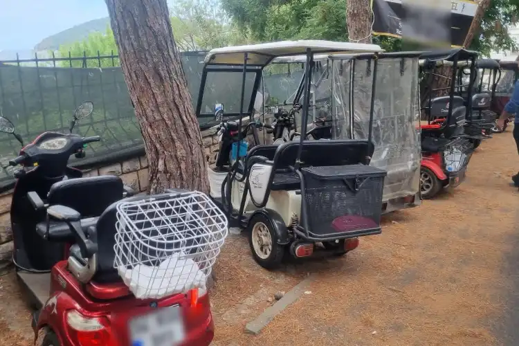 Adalar Belediye Başkanı Akpolat’tan ‘Akülü Araç’ Resti: “Tescilsiz Araçlara Taviz Yok”