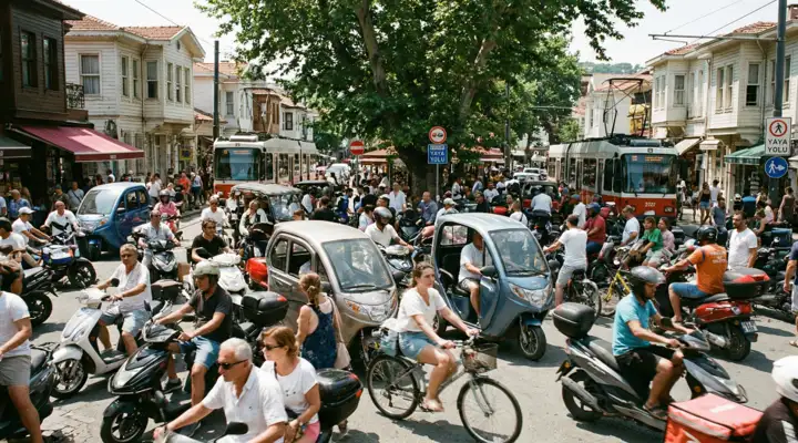 Adalar’da Akülü Araç Bilmecesi: Yasak Kararı ve Denetim Sorunu Vatandaşı İsyan Ettirdi