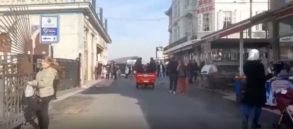 Başkan “Taviz Yok” Demişti, Yasak Delindi: Büyükada Meydanı Akülü Araçlara Teslim!