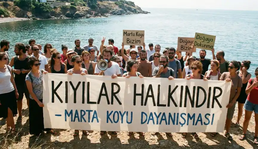 Burgazada Madam Marta Koyu’nda ‘İşletme’ Tartışması: Kıyılar Halkın mı, Ticari Alan mı?