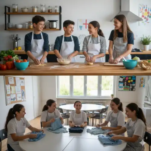 Büyükada’da Minik Eller Hayata Dokunuyor: Şehit Murat Yüksel İlkokulu’ndan Örnek ‘Yaşam Becerileri’ Atölyesi