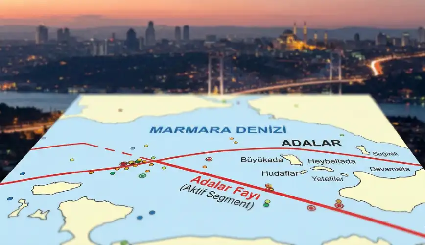 Ezber Bozan Deprem Çıkışı: Üşümezsoy “Risk Kalmadı” Diyerek Adalar Fayını İşaret Etti