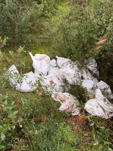 Heybeliada’da Çevre İhaneti: Orman Yolları Moloz Deposu Oldu!