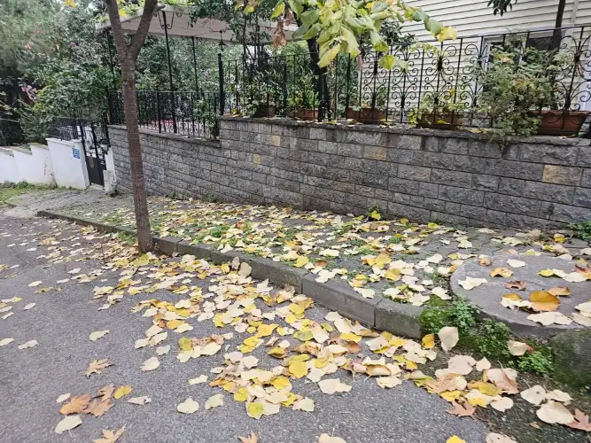 Heybeliada’nın Tepe Sokakları Kaderine mi Terk Edildi?: “Bir Yıldır Süpürgeci Girmiyor!”