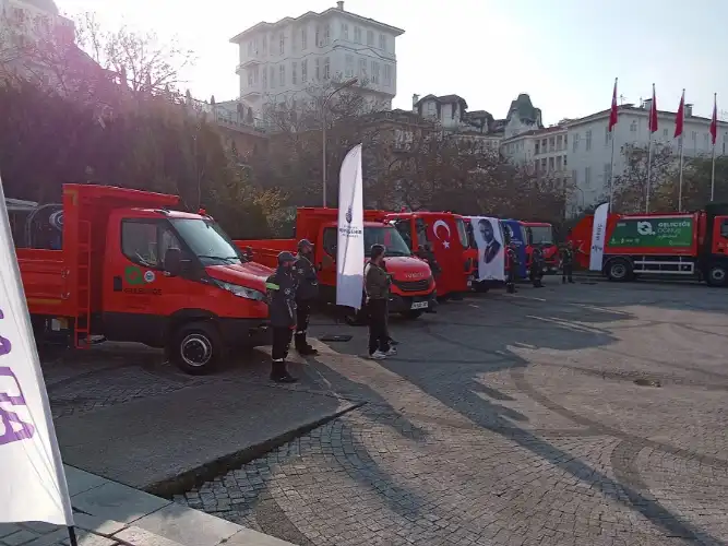 İBB Başkan Vekili Nuri Aslan: “İstanbul’un Enerjisini Atıktan Üretiyoruz, Cumhurbaşkanı’ndan Onay Bekliyoruz”