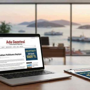Ada Gazetesi reklam