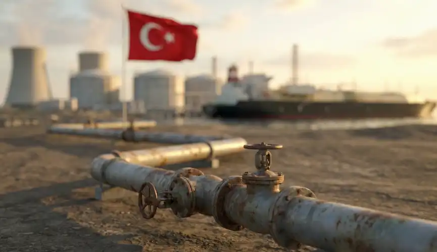 Türkiye’nin Gaz Stratejisinde Dönüşüm: Rusya’ya Bağımlılığı Azaltma ve LNG’ye Geçiş