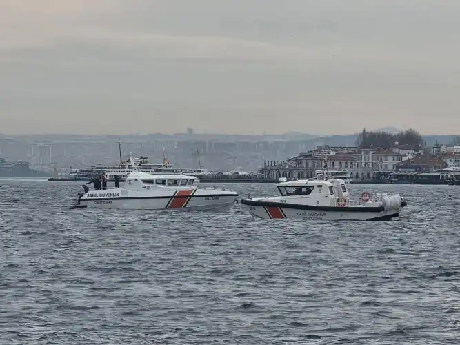 Adalar Açıklarında Denize Düşen Kişi İçin Arama Çalışmaları 8. Günde Devam Ediyor