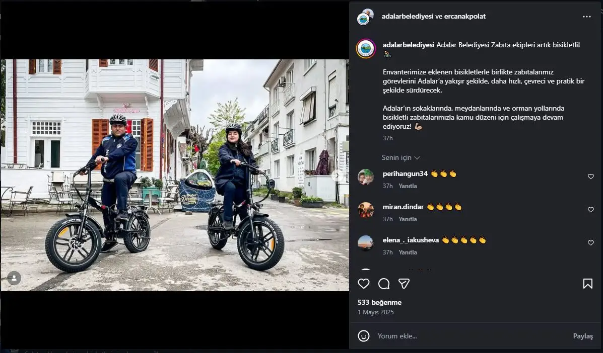 Adalar’da Panik Operasyonu: Skandal Bisikletler ‘Çıkartma Gemisiyle’ Kaçırıldı İddiası! Delil mi Karartılıyor?