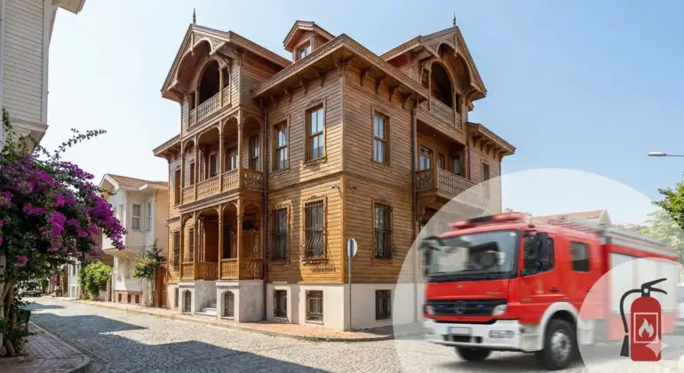 Adalar’ın Tarihi Otellerinde Yangın Güvenliği Çıkmazı: Koruma mı, Can mı?