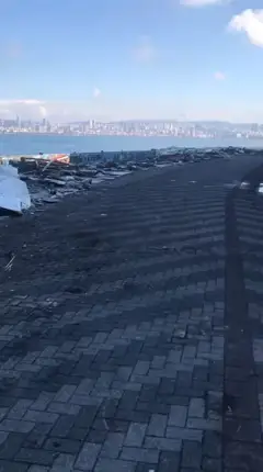 Büyükada Gülüstan Caddesi’nde Tarihi Operasyon: Görüntüler Kameraya Yansıdı