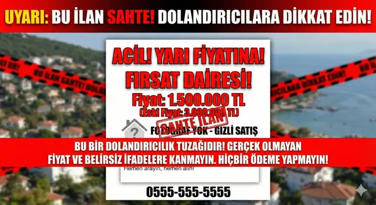 Büyükada’da Yükselen Emlak Dolandırıcılığı Tehdidi: Sahte İlanlar ve Yatırımcı Tuzağı