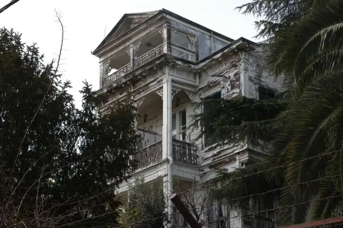 Heybeliada Selahaddin Bey Köşkü: Saadet Palas