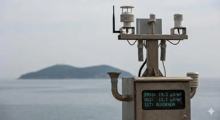İstanbul’un Havasında Kritik Değişim: Partikül Azaldı, Trafik Kaynaklı Zehir Arttı