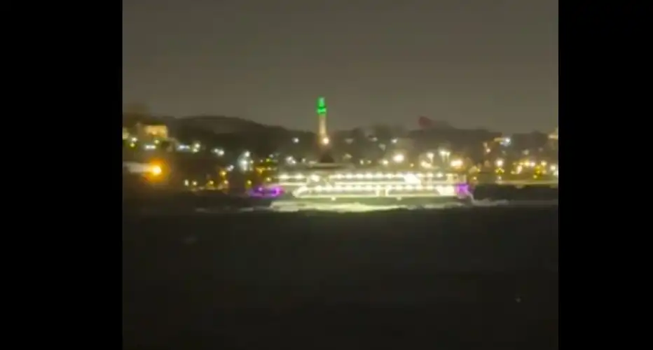 Marmara’da Lodos Kabusu: Üsküdar Açıklarında Korku Dolu Anlar ve İptal Olan Seferler