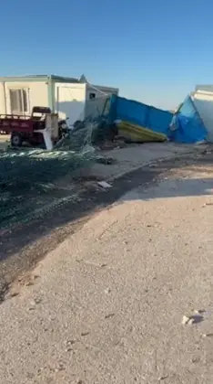 Marmara’nın Öfkesi Kınalıada’yı Vurdu: Taşocakları Mevkii Savaş Alanına Döndü