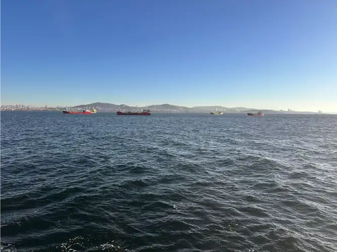 Marmara Denizi’nde Lodos Etkisini Arttırıyor