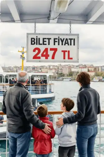 Adalar Vapuru Fiyatları Cep Yakıyor: Hafta Sonu Aile Gezisi Lüks Mü Oldu?