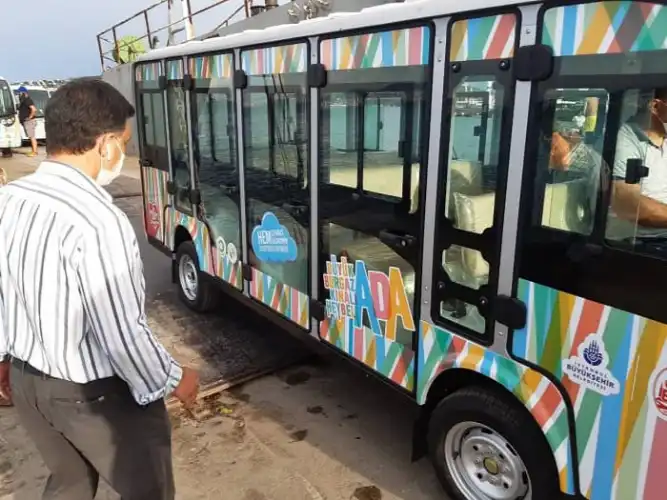 Adalar’da Elektrikli Araçların Detayları