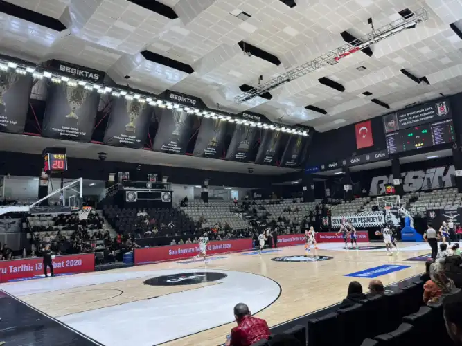 Akatlar’da Ağır Tablo: Beşiktaş BOA 68 – Fenerbahçe Opet 105